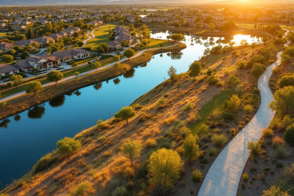 Eastvale — Newer master-planned city, young families.