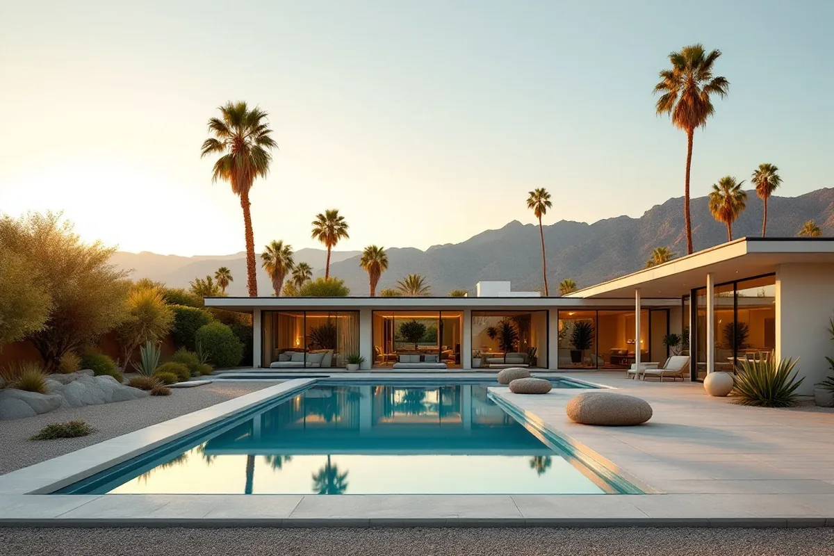 Palm Springs & Palm Desert — Mid-century modern, second homes, snowbirds.