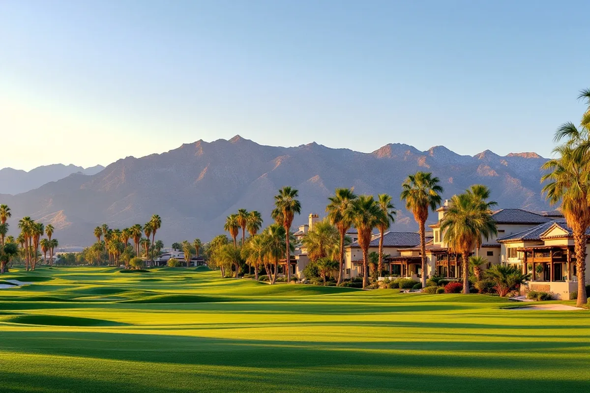 Rancho Mirage, Indian Wells & La Quinta — Desert resort and golf; second-home buyers.